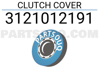 Exedy 3121012191 CLUTCH COVER