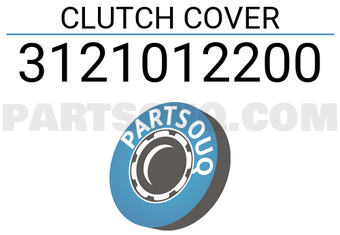 Exedy 3121012200 CLUTCH COVER