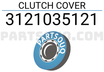 Exedy 3121035121 CLUTCH COVER