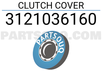 Exedy 3121036160 CLUTCH COVER