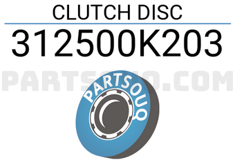 Exedy 312500K203 CLUTCH DISC