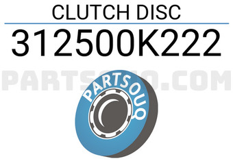 Exedy 312500K222 CLUTCH DISC