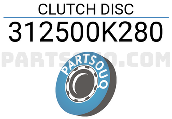 Exedy 312500K280 CLUTCH DISC