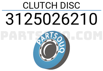 Exedy 3125026210 CLUTCH DISC
