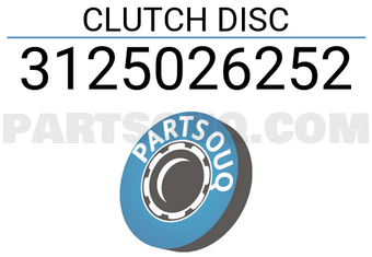 Exedy 3125026252 CLUTCH DISC