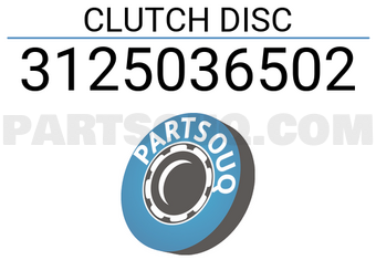 Exedy 3125036502 CLUTCH DISC