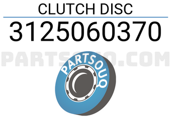 Exedy 3125060370 CLUTCH DISC
