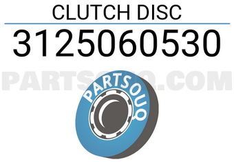 Exedy 3125060530 CLUTCH DISC