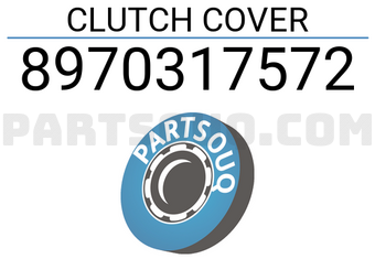 Exedy 8970317572 CLUTCH COVER