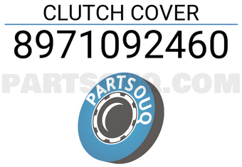 Exedy 8971092460 CLUTCH COVER