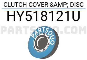 Exedy HY518121U CLUTCH COVER & DISC