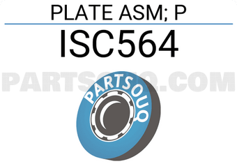 Exedy ISC564 PLATE ASM; P
