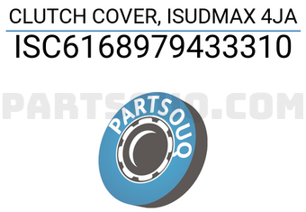 Exedy ISC6168979433310 CLUTCH COVER, ISUDMAX 4JA