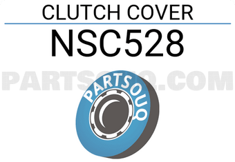 Exedy NSC528 CLUTCH COVER
