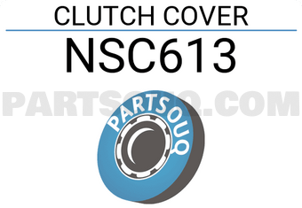 Exedy NSC613 CLUTCH COVER