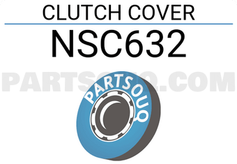 Exedy NSC632 CLUTCH COVER