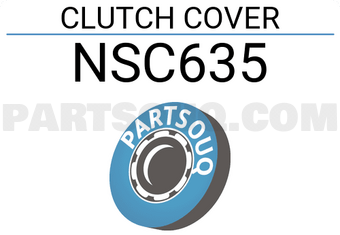 Exedy NSC635 CLUTCH COVER