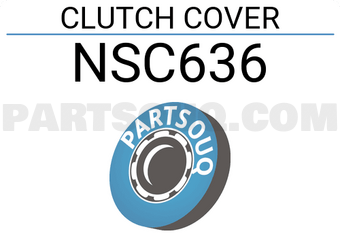 Exedy NSC636 CLUTCH COVER