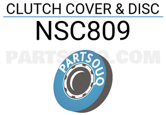 Exedy NSC809 CLUTCH COVER &amp; DISC