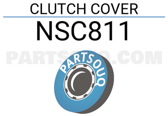 Exedy NSC811 CLUTCH COVER