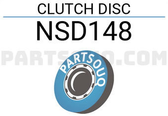 Exedy NSD148 CLUTCH DISC