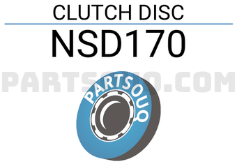 Exedy NSD170 CLUTCH DISC