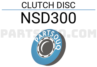 Exedy NSD300 CLUTCH DISC