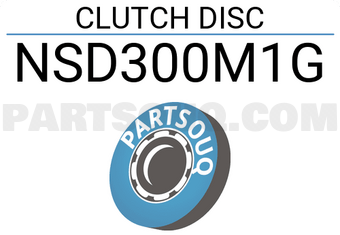 Exedy NSD300M1G CLUTCH DISC