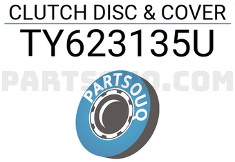 Exedy TY623135U CLUTCH DISC & COVER