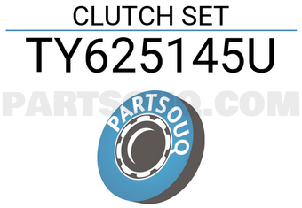 Exedy TY625145U CLUTCH SET