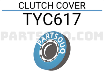 Exedy TYC617 CLUTCH COVER
