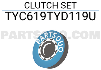 Exedy TYC619TYD119U CLUTCH SET
