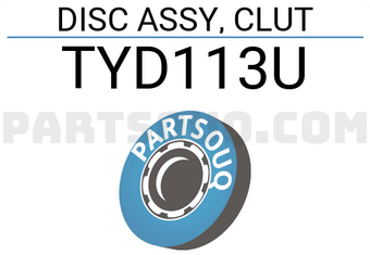 Exedy TYD113U DISC ASSY, CLUT