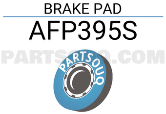 FBL AFP395S BRAKE PAD