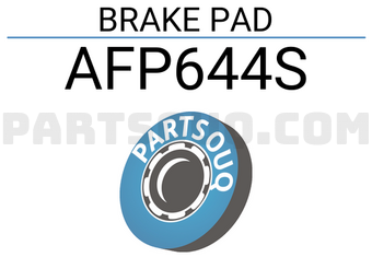 FBL AFP644S BRAKE PAD