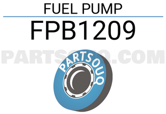 FD FPB1209 FUEL PUMP