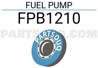 FD FPB1210 FUEL PUMP