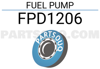 FD FPD1206 FUEL PUMP