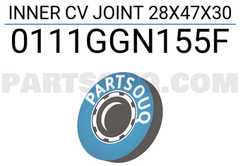FEBEST 0111GGN155F INNER CV JOINT 28X47X30