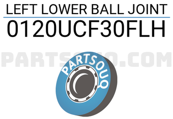 FEBEST 0120UCF30FLH LEFT LOWER BALL JOINT