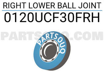 FEBEST 0120UCF30FRH RIGHT LOWER BALL JOINT
