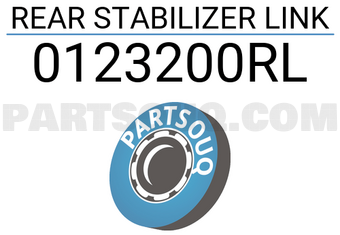 FEBEST 0123200RL REAR STABILIZER LINK