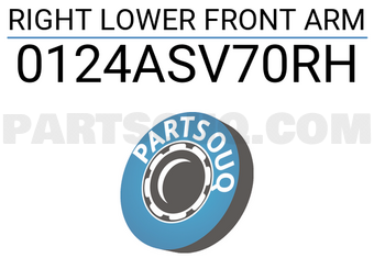 FEBEST 0124ASV70RH RIGHT LOWER FRONT ARM