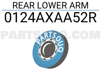 FEBEST 0124AXAA52R REAR LOWER ARM