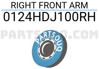 FEBEST 0124HDJ100RH RIGHT FRONT ARM