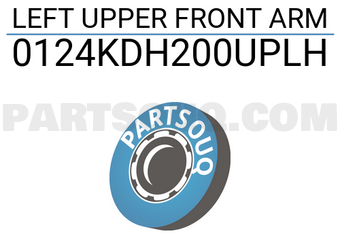 FEBEST 0124KDH200UPLH LEFT UPPER FRONT ARM