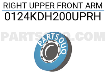 FEBEST 0124KDH200UPRH RIGHT UPPER FRONT ARM