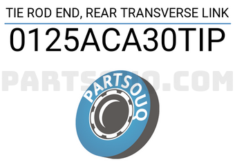 FEBEST 0125ACA30TIP TIE ROD END, REAR TRANSVERSE LINK