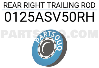 FEBEST 0125ASV50RH REAR RIGHT TRAILING ROD