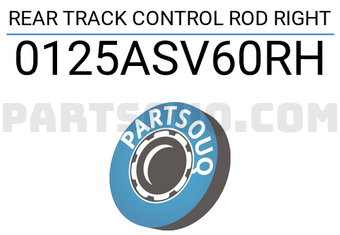 FEBEST 0125ASV60RH REAR TRACK CONTROL ROD RIGHT